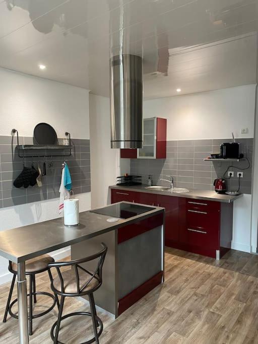 L'Escale Zen Apartman Tulle Kültér fotó